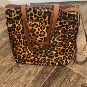 Madewell medium transport tote.